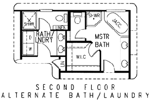 Country Style House Plans Plan: 13-121