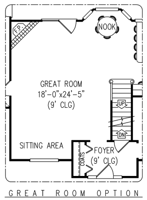 Country Style House Plans Plan: 13-131