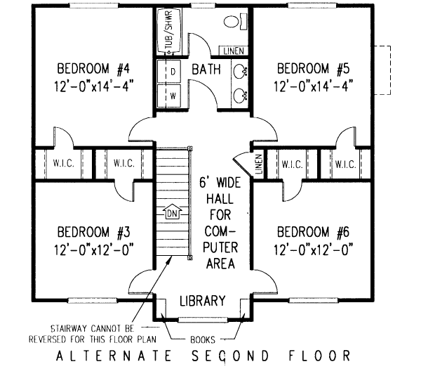 Country Style Home Design 13-143