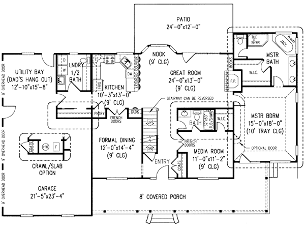 Main Floor Plan: 13-143