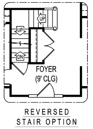 Country Style Home Design Plan: 13-148