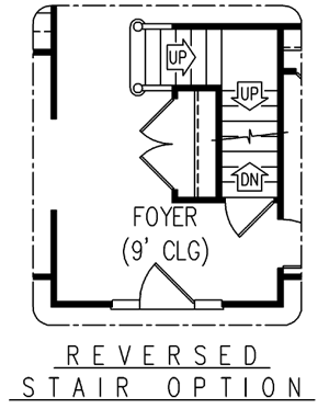 Country Style Home Design Plan: 13-149