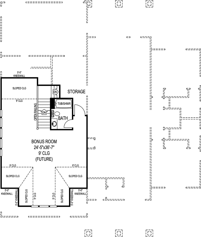 Bonus Floor Plan:13-161