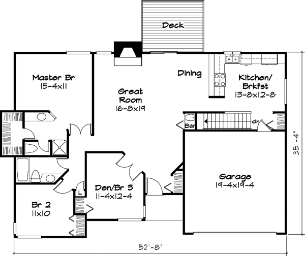 Main Floor Plan: 15-120
