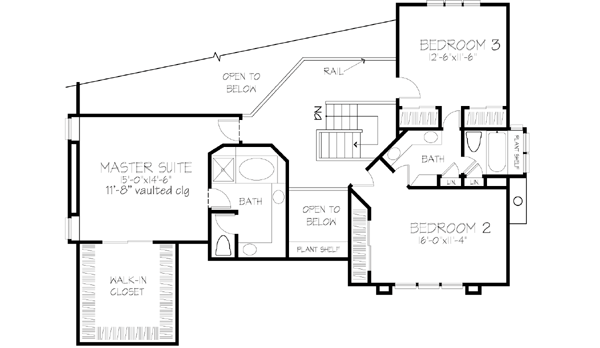 Upper/Second Floor Plan:15-259