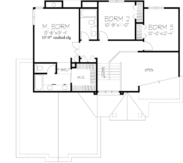 Upper/Second Floor Plan:15-272
