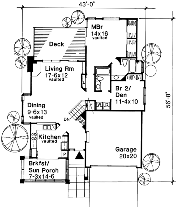 Main Floor Plan: 15-359