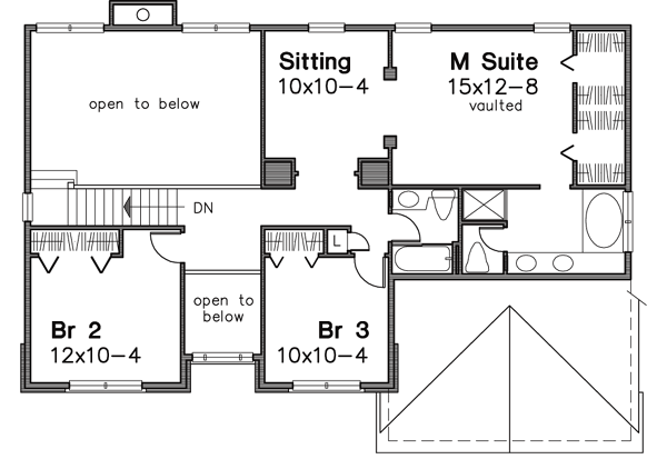 Upper/Second Floor Plan:15-377