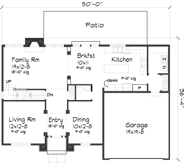 Main Floor Plan: 15-378