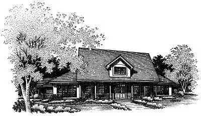 Country house plans 15-479 - front exterior, 3,344 sq ft, 4 bed, 4 bath house plans | Monster House Plans