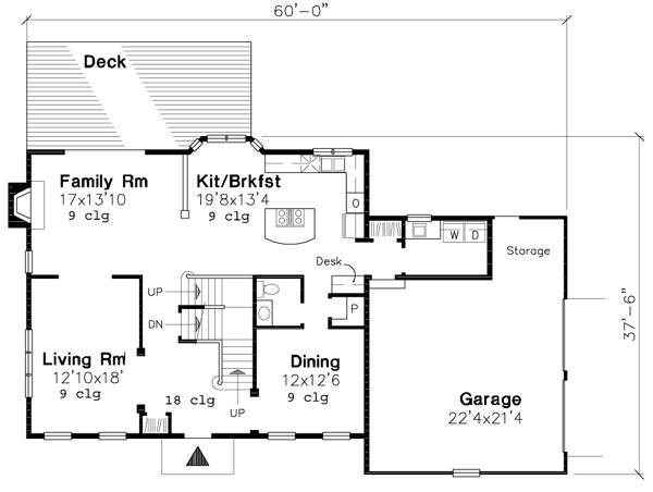 Main Floor Plan: 15-484