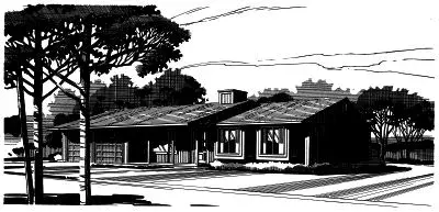 Ranch house plans 15-528 - front exterior, 1,514 sq ft, 3 bed, 2 bath house plans | Monster House Plans