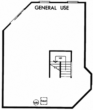 Contemporary Style House Plans Plan: 15-536