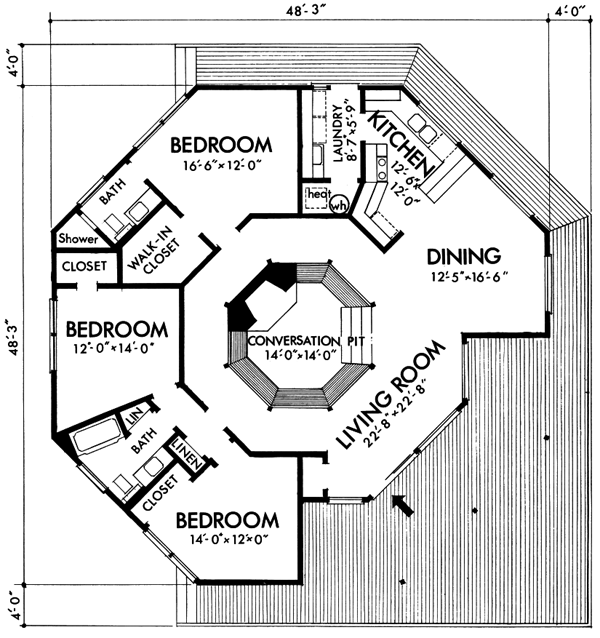 Main Floor Plan: 15-550