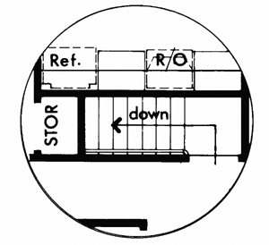 Contemporary Style Floor Plans Plan: 15-559