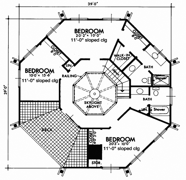 Contemporary Style Home Design 15-573