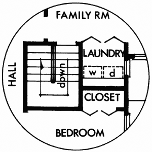 Ranch Style Floor Plans Plan: 15-575