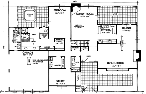 Main Floor Plan: 15-585