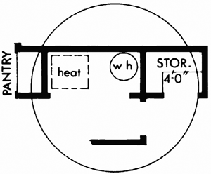 Ranch Style Home Design Plan: 15-587