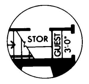 Cottage Style Floor Plans Plan: 15-601