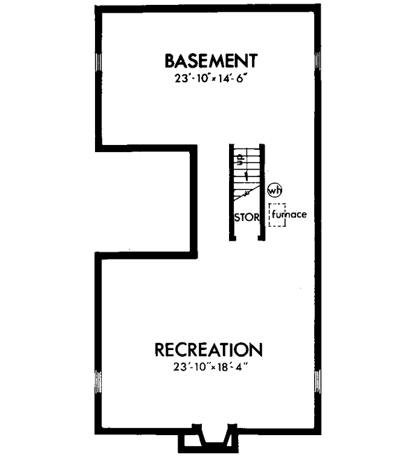 Lower Floor Plan:15-602