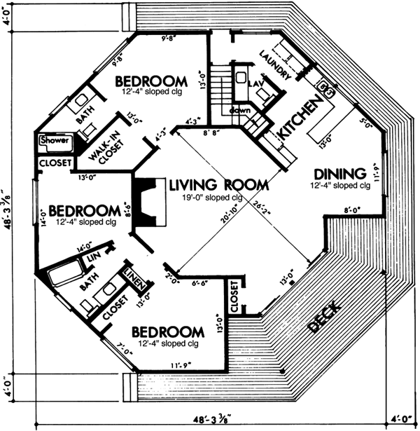 Main Floor Plan: 15-612