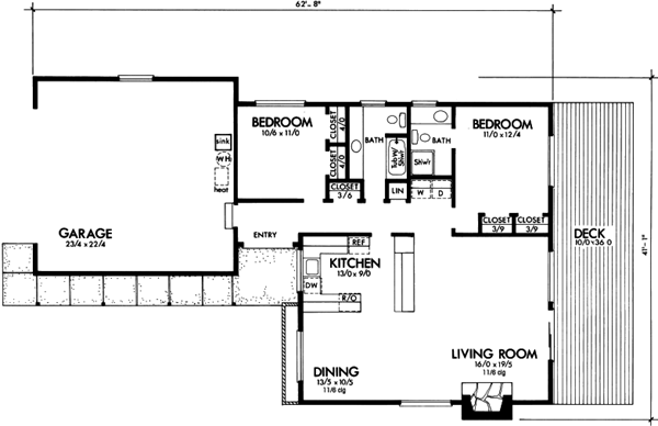 Main Floor Plan: 15-624