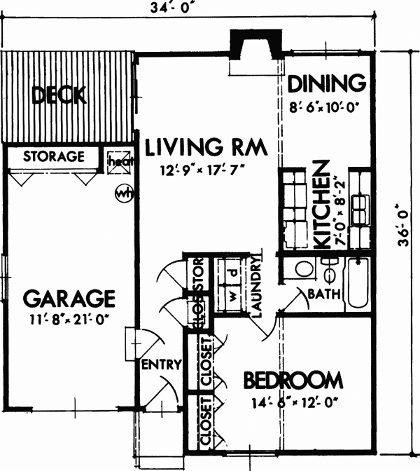 Main Floor Plan: 15-642