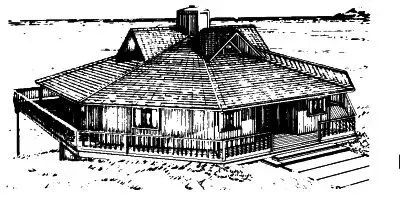 Contemporary house plans 15-645 - front exterior, 1,888 sq ft, 3 bed, 3 bath house plans | Monster House Plans