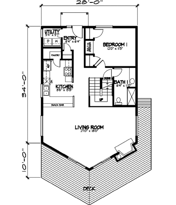Main Floor Plan: 15-659
