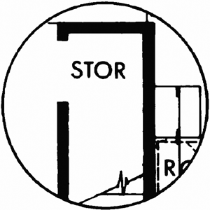 Contemporary Style Floor Plans Plan: 15-666