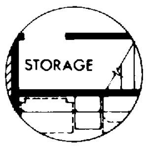 Contemporary Style Floor Plans Plan: 15-668