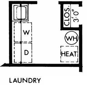 Contemporary Style Home Design Plan: 15-669