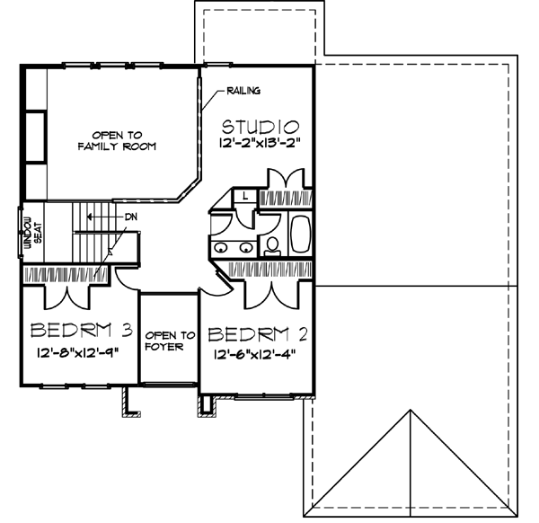 Upper/Second Floor Plan:15-778