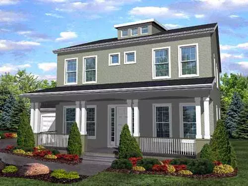 Southern house plans 15-800 - front exterior, 3,079 sq ft, 4 bed, 3 bath house plans | Monster House Plans