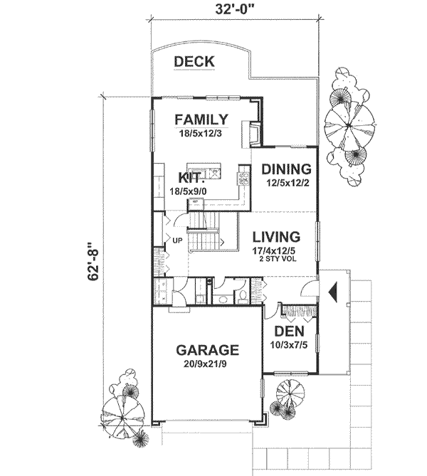 Main Floor Plan: 15-808
