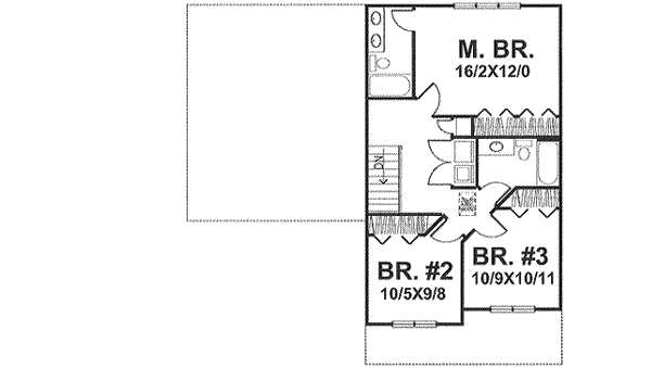 Upper/Second Floor Plan:15-815