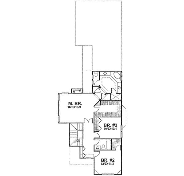Upper/Second Floor Plan:15-824