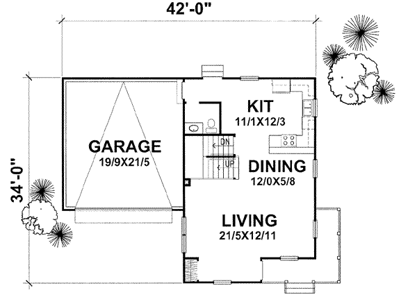 Main Floor Plan: 15-848