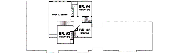 Upper/Second Floor Plan:15-856
