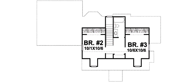 Upper/Second Floor Plan:15-859