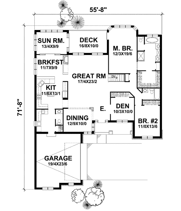 Main Floor Plan: 15-902