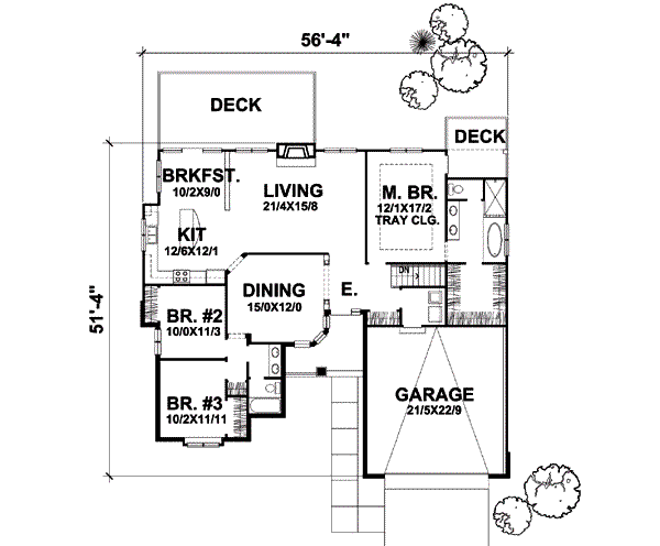 Main Floor Plan: 15-920