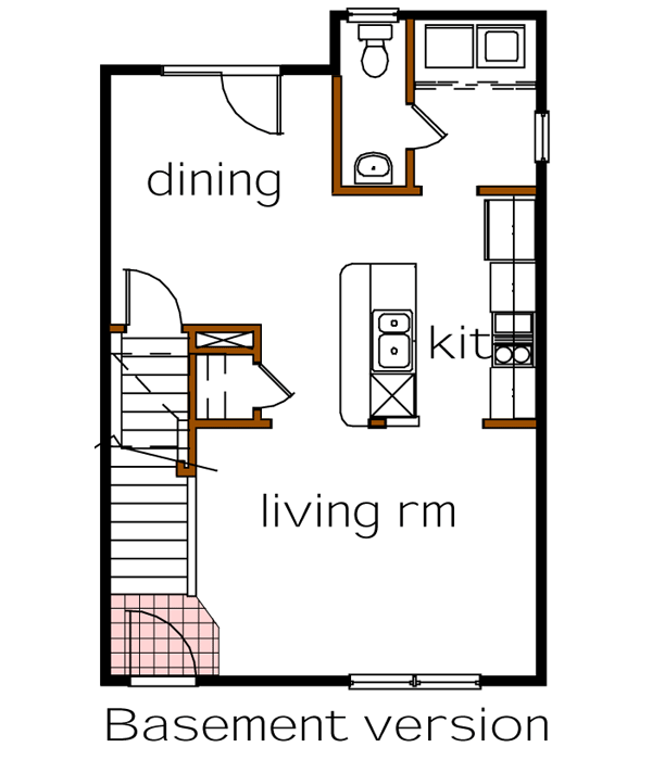 Country Style House Plans 16-123