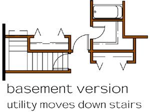 Traditional Style Home Design Plan: 16-134
