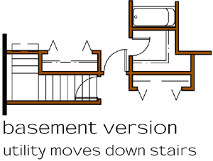 Traditional Style Home Design Plan: 16-136