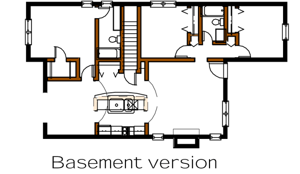 Country Style House Plans 16-162