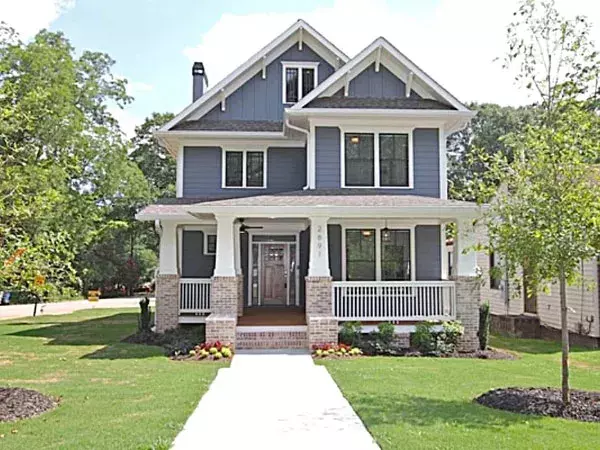 Southern house plans 16-271 - front exterior, 2,418 sq ft, 4 bed, 2 bath house plans | Monster House Plans