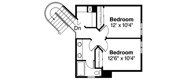 Upper/Second Floor Plan:17-101