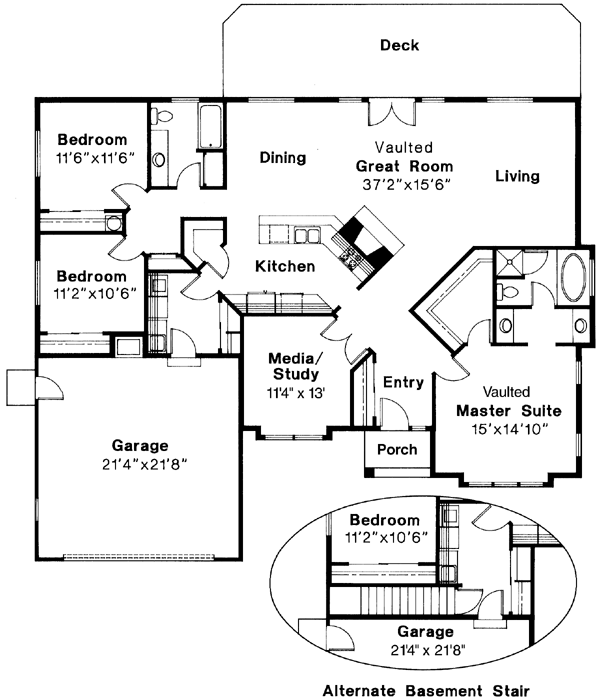 Main Floor Plan: 17-127